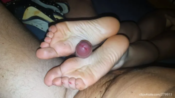 Soles For Your Cum - Dirty and Sticky Feet (FULL HD Version).webp