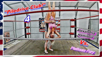 Modest Moms Wrestling - Piledrive Club 4! WMV.webp