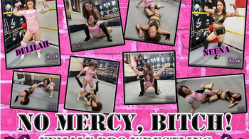 Lucha Girls ~ Female Pro Wrestling - 1340- No Mercy, Bitch! - Female Pro Wrestling.webp