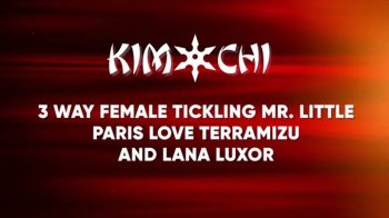 Kinky Custom Creations - 3 Way Female Tickling Mr Little.webp
