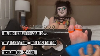 The Bk Tickler - THE TICKLE TRIO - DALLAS EDITION - PART 1 - TICKLISH KAI.webp