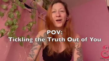 Scarlett's Fetish Fantasies - POV- Tickling the Truth Out of You.webp
