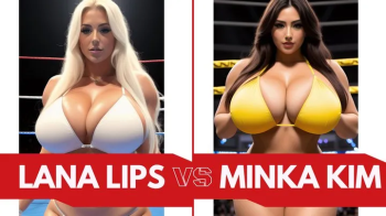 Nicolewrestles - Big tit female pro wrestling- Minka takes on Lana Lips for the championship SD.webp