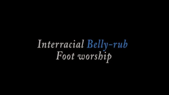 Farrah Soft Soles - Interracial Belly-rub Foot worship-mov.webp