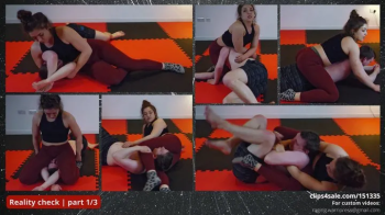 Rage Shieldmaiden Wrestling - Reality check - part 1~3 -mp4-HD.webp