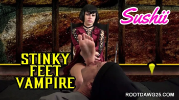 Rootdawg25 Dirty Feet - Stinky Feet Vampire - Sushii.webp