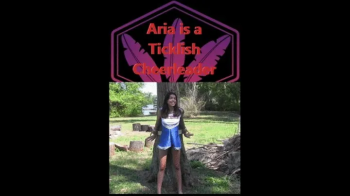 Ticklingisfun - Aria is a Ticklish Cheerleader MP4.webp