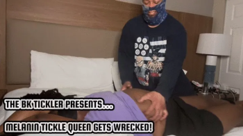 The Bk Tickler - MELANIN TICKLE QUEEN GETS WRECKED!.webp