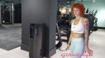Gvivleigh Fetish - Gym Loser with a Foot Fetish.webp