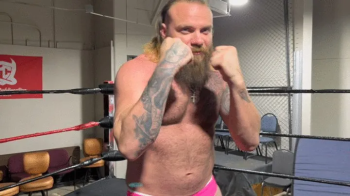 Pandemic Pro Wrestling - Stripped to Embarassing White Undies in this Speedo match!.webp