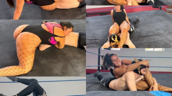 Nadia Sapphire - mixed wrestling, submissions, scissor holds.webp