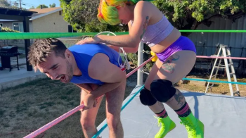 Butt Wrestling Inc - Bill vs Morrigan- Rope Match.webp