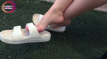Christy Berrie - DANGLING SANDALS.webp