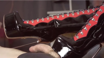 Hd Polish Mistress - Mroczna Nauczycielka Weronika Upokaza Ciebie I Rozdeptuje Kozakami Twoje Jaja.webp