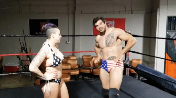 Pandemic Pro Wrestling - Sharon Gets Cunt Busted! - Maledom.webp