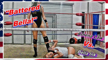 Modest Moms Wrestling - Battered Bella! WMV.webp