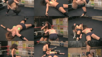 Femmixwrestling - Pro Wrestlers Hellena Heavenly vs Vanessa Harding.webp