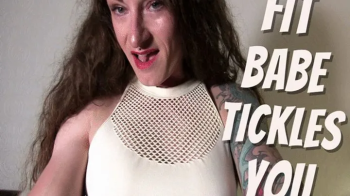 Mistress Claudia K - Fitness Babe Tickles You Relentlessly 480p.webp