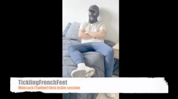Tickling French Feet - Mdecack first tickle session (mobile).webp
