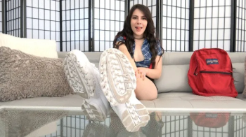 The Foot Fantasy!!! - NERDY ZIVA'S DILDO FOOTJOB (4K).webp