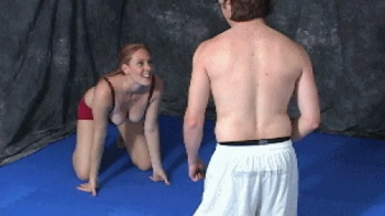 Brutal Women Wrestling Videos - Amazon Mariah Crushing Scissorholds Redux-SD WMV.webp