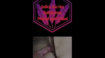 Ticklingisfun - Indica's Belly Button Probed and Tickled WMV.webp