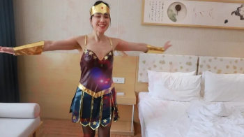 Cgbf - Chinese old Wonder Woman gets tickled.webp