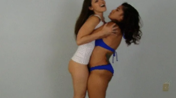Cali Logans Fight Club - Squeezed! 2-for-1 Classic Duo feat Cali, Sahrye & Jacquelyn Velvets in bear.webp