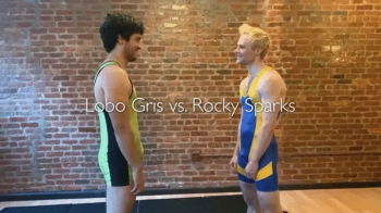 Rocky Sparks - Competitive Ballbash Wrestling with Lobo Gris and Rocky Sparks.webp