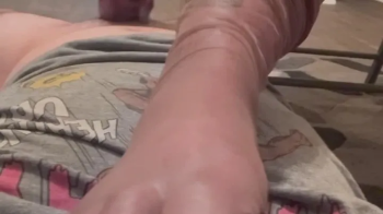 Thenylonfootsmellinghandjobfactory - Paisley’s stinky feet in vintage nylons #2 pov 1.webp