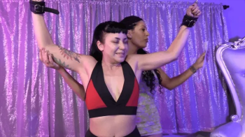 Ginary's Tickle Adventures - Sushii Xhyvette Armpit Tickle Tested By Nikki Brooks - FULL (SD 720p WM.webp