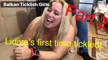 Balkan Ticklish Girls - Lidiya first time tickled! Part 2.webp