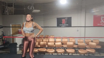 Pandemic Pro Wrestling - Miss D Punishes Cocoa with Piledrivers, German Suplex.webp