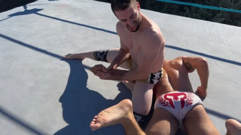 Butt Wrestling Inc - Barefoot Limb Punishment.webp
