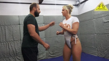 Antschas Wrestling And Fetish Store - Viper vs Tom competitive mixed match.webp