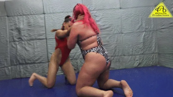 Antschas Wrestling And Fetish Store - Dolly vs KatMax competitive.webp