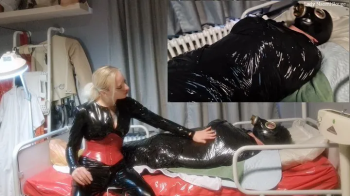 Lady Naomi Rouge - Rubberdoll at the Bizarre Clinic Part 2.webp