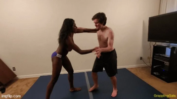 Grappling Gals - GR 385 Paris Love VS Jake.webp