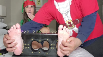 My Pretty Feet Store - Elf's Jolly Tickle Punishment.webp