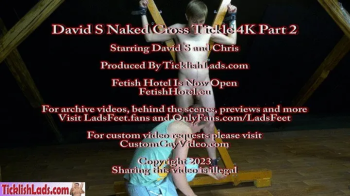Ladsfeet And Tickling - David S Naked Cross Tickle 4K Part 2.webp