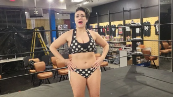 Pandemic Pro Wrestling - Barefoot Bikini Gorilla Press and Bodyslams.webp