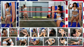 Modest Moms Wrestling - White Cotton Catfight! WMV.webp