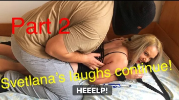 Balkan Ticklish Girls - Svetlana's laughs continue.webp