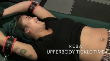 Tickled Pink - We got Reba Cussing! Upperbody tickling!.webp