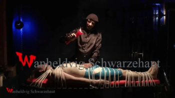 Wanheldvig Schwarzehaut - TIED RIKKI between BELLY PLAY and FOOT TICKLING FHD 1080p.webp