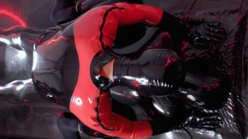 Rubbertfd - IN10S SEALED FUCK (STAGE 1 - THE RED TARGET) [Gay Leather, Latex, Fetish].webp