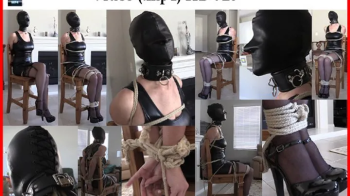 Keye Bondage Images - Chrissy Marie - Hooded (mp4 HD 720).webp