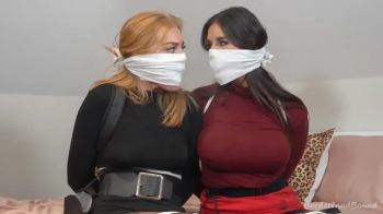 Borderland Bound - Scarlett & Jess in- Compromised Operative Hotties Fall Prey to Suppression Syndic.webp