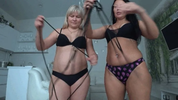 Lory's Passionate Fantasies - Stomachs tied with black ropes c.webp