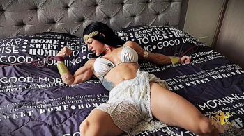 Dreams Cum True - AngelMuscles - Can't Trap The Goddess.webp